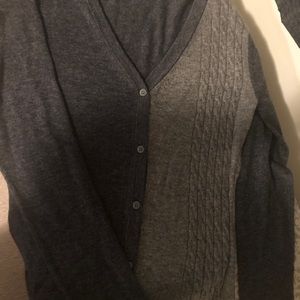 Cashmere cardigan size small never worn.